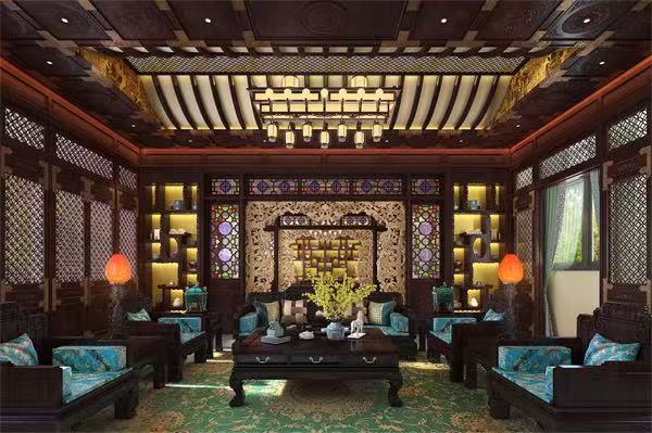 红木全屋定制品牌推荐：国方家居，把东方木作美学带进现代家宅