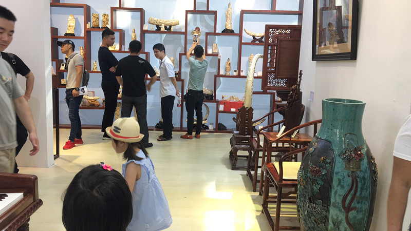 国方家居展会一角