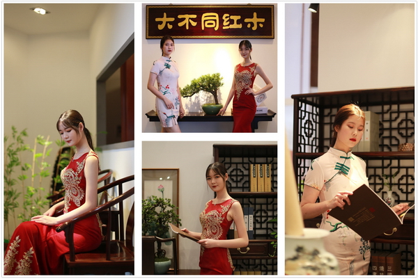 国方家居高颜值亮相第三届新中式红木展，备受瞩目