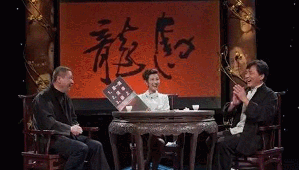 红木家具是不少明星的“心头好”