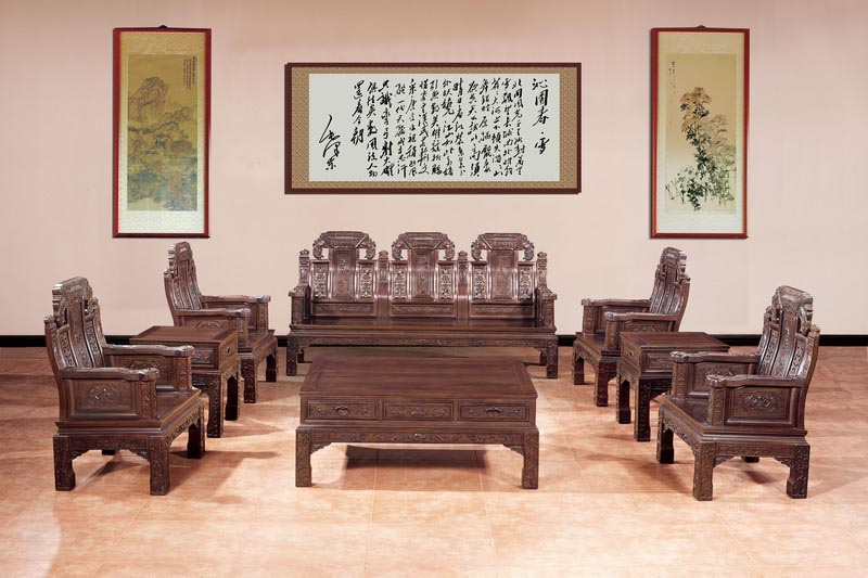 福禄祷（吉象）沙发
