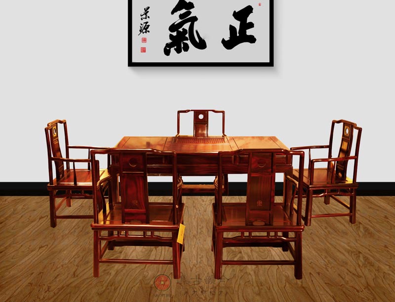 152明式茶台