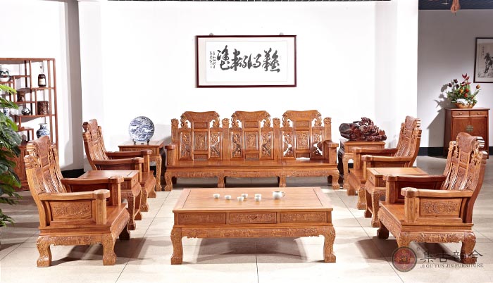 招财沙发