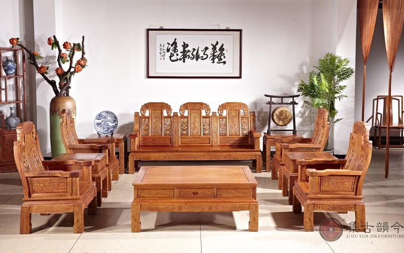 中如意沙发