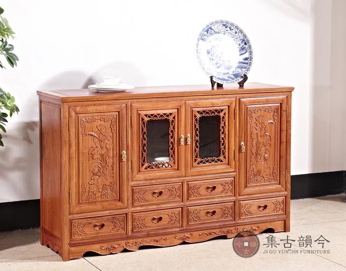 四门六抽餐边柜