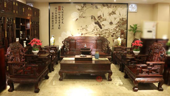 金玉满堂沙发